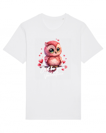 pentru îndrăgostiți - Owl be your Valentine White