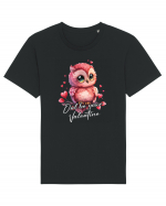 pentru îndrăgostiți - Owl be your Valentine Tricou mânecă scurtă Unisex Rocker