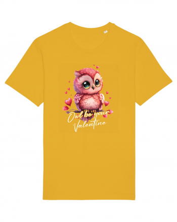 pentru îndrăgostiți - Owl be your Valentine Spectra Yellow