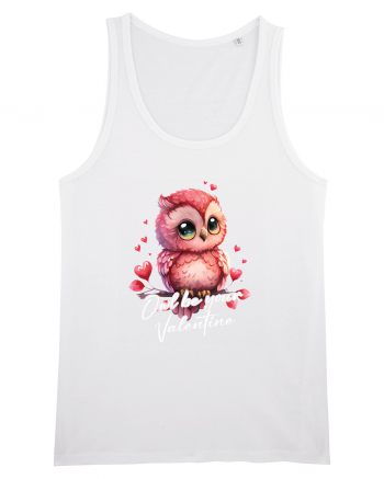 pentru îndrăgostiți - Owl be your Valentine White