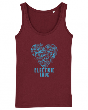 ELECTRIC LOVE Burgundy