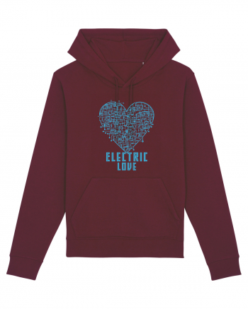 ELECTRIC LOVE Burgundy