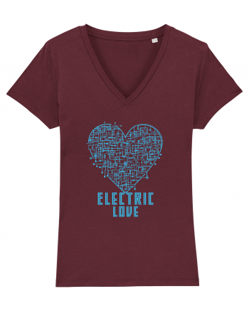 ELECTRIC LOVE Burgundy