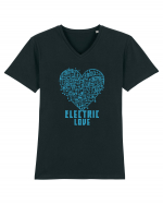 ELECTRIC LOVE Tricou mânecă scurtă guler V Bărbat Presenter