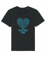 ELECTRIC LOVE Tricou mânecă scurtă Unisex Rocker