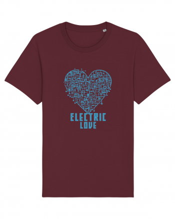 ELECTRIC LOVE Burgundy