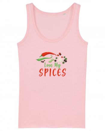 Love my SPICES Cotton Pink