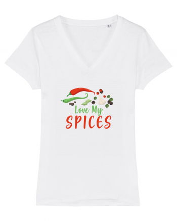 Love my SPICES White