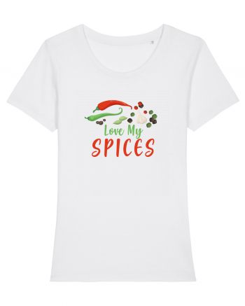 Love my SPICES White