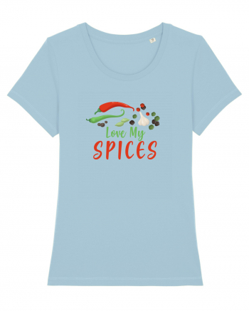 Love my SPICES Sky Blue