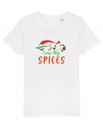 Love my SPICES White