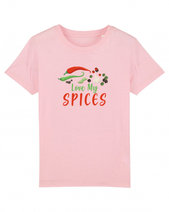 Love my SPICES Cotton Pink