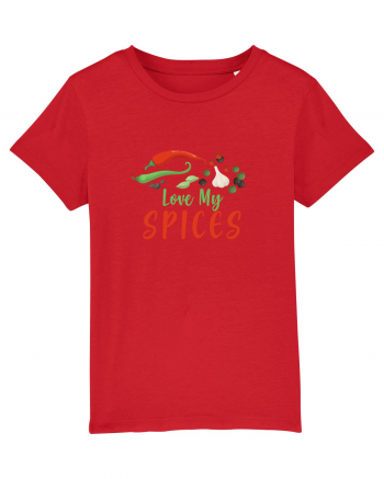 Love my SPICES Red