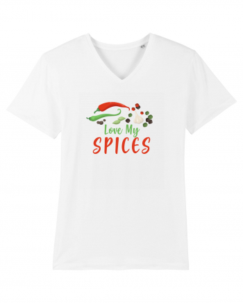 Love my SPICES White