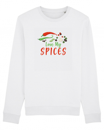 Love my SPICES White