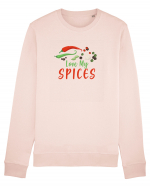 Love my SPICES Bluză mânecă lungă Unisex Rise