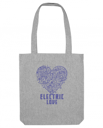 ELECTRIC LOVE - PURPLE Heather Grey