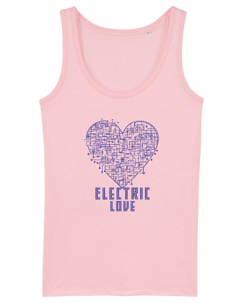 ELECTRIC LOVE - PURPLE Cotton Pink