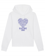 ELECTRIC LOVE - PURPLE Hanorac Unisex Drummer