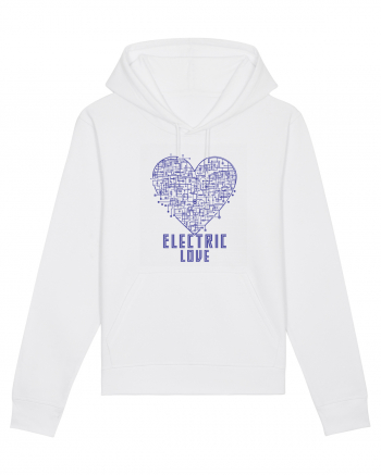 ELECTRIC LOVE - PURPLE White