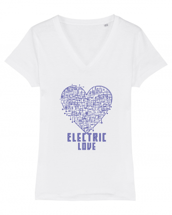 ELECTRIC LOVE - PURPLE White