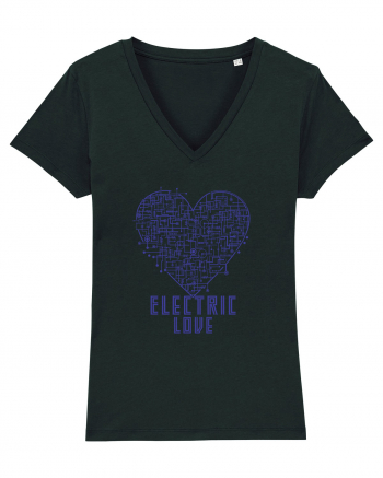 ELECTRIC LOVE - PURPLE Black