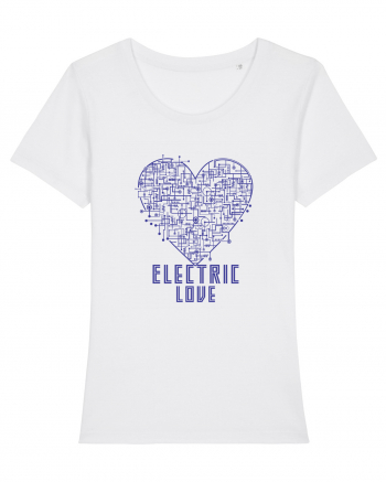 ELECTRIC LOVE - PURPLE White