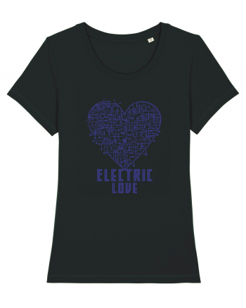 ELECTRIC LOVE - PURPLE Black