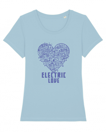 ELECTRIC LOVE - PURPLE Sky Blue