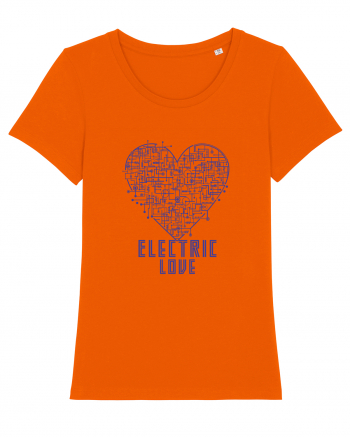 ELECTRIC LOVE - PURPLE Bright Orange