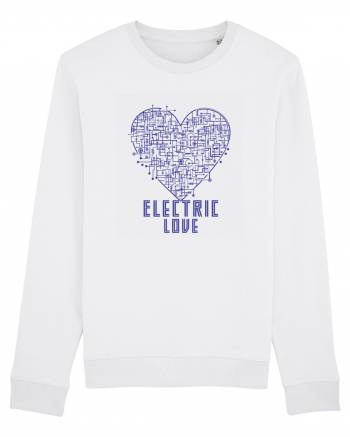 ELECTRIC LOVE - PURPLE White