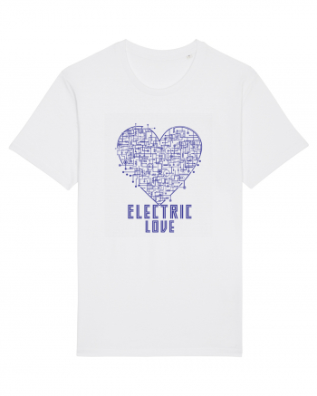 ELECTRIC LOVE - PURPLE White