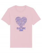 ELECTRIC LOVE - PURPLE Tricou mânecă scurtă Unisex Rocker