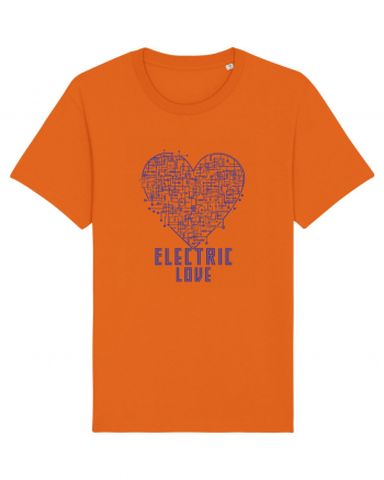 ELECTRIC LOVE - PURPLE Bright Orange