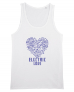 ELECTRIC LOVE - PURPLE Maiou Bărbat Runs