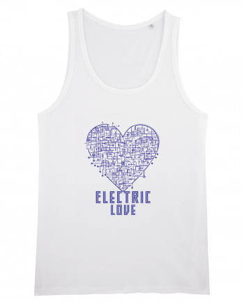 ELECTRIC LOVE - PURPLE White