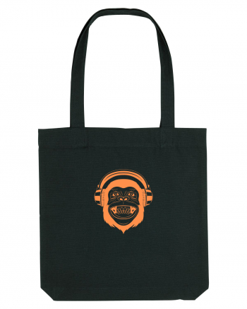 Monkey & Music 1 Black