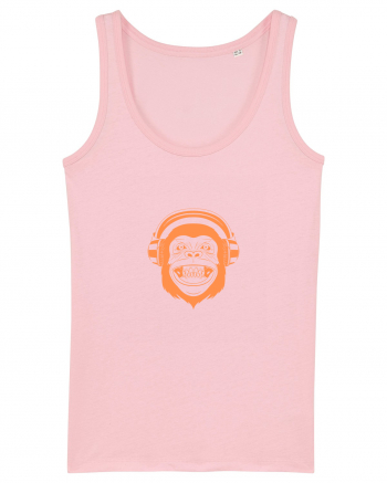 Monkey & Music 1 Cotton Pink