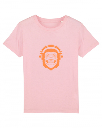 Monkey & Music 1 Cotton Pink