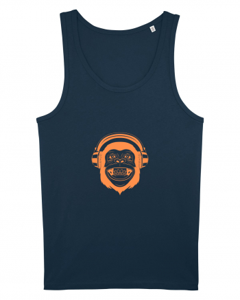 Monkey & Music 1 Navy