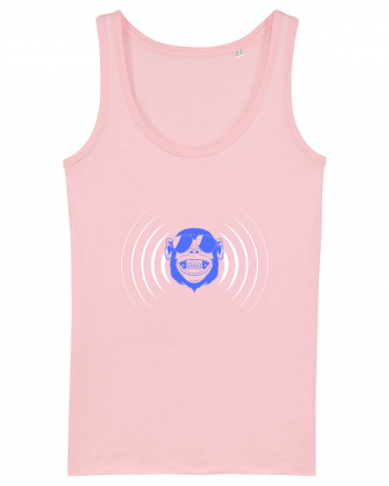 Monkey & Music 2 Cotton Pink