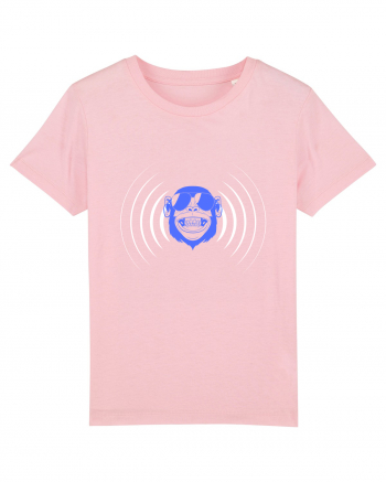 Monkey & Music 2 Cotton Pink