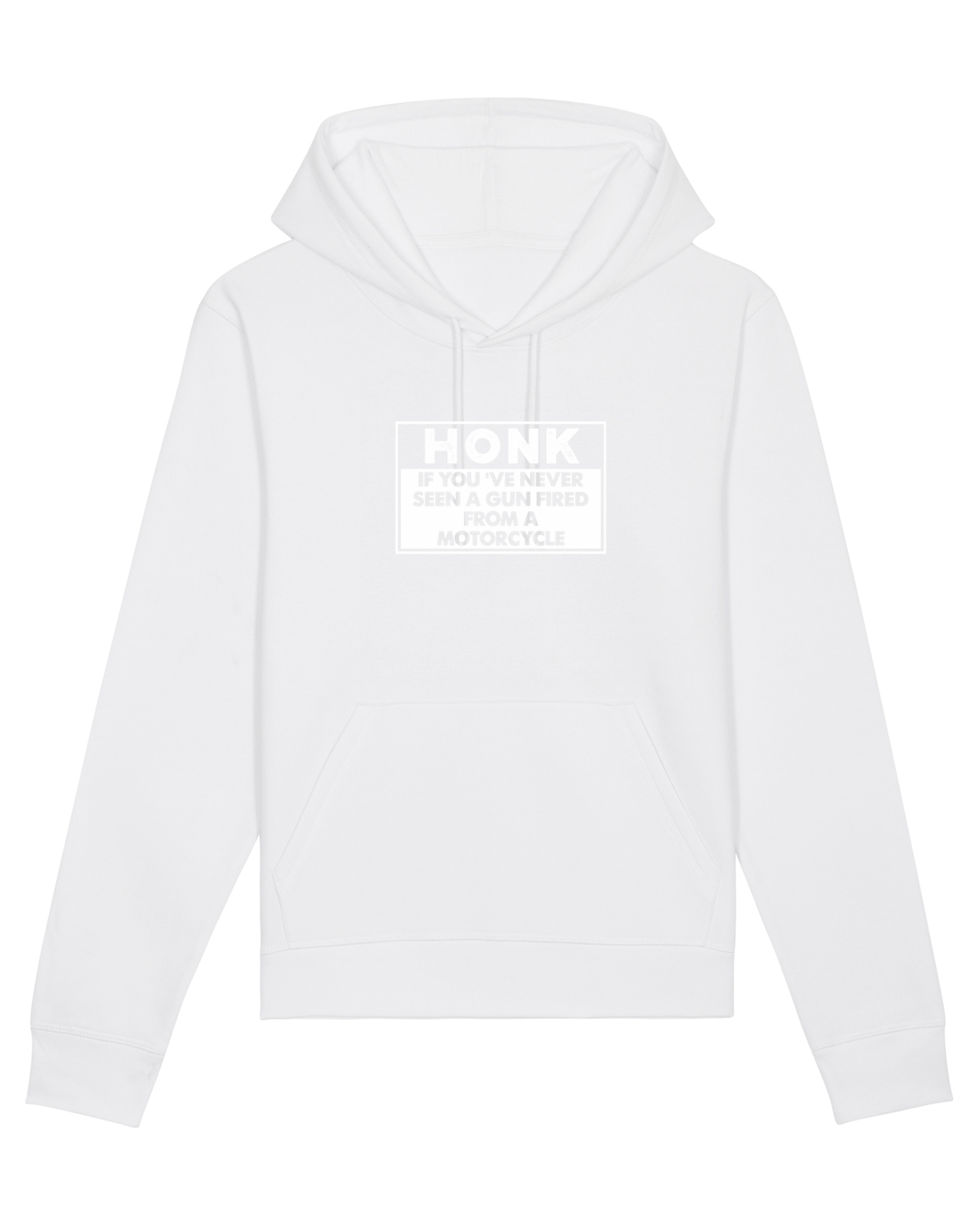 Hanorac Unisex Drummer White