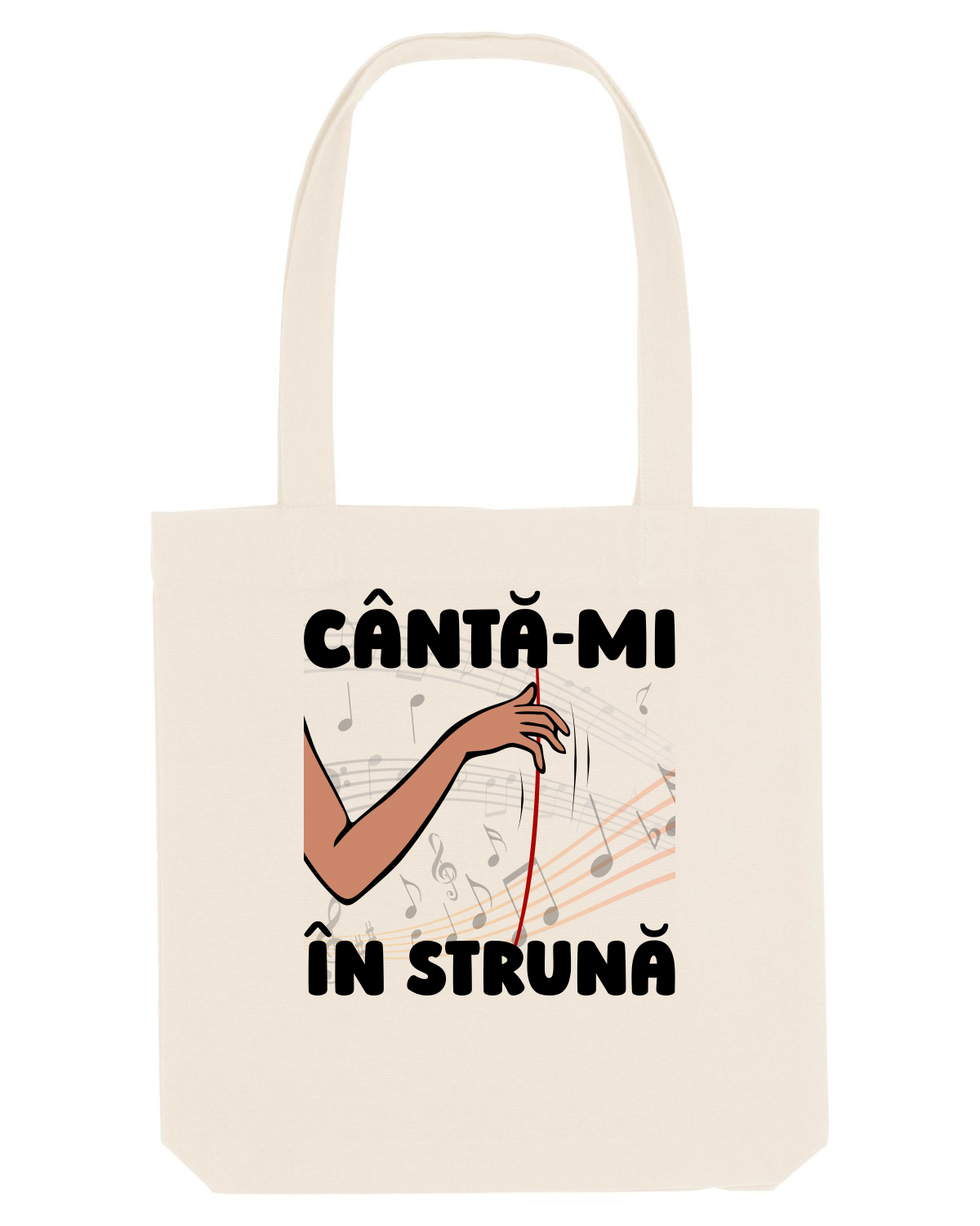 Sacoșă textilă Natural