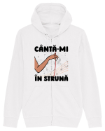 Cântă-mi în strună Hanorac cu fermoar Unisex Connector