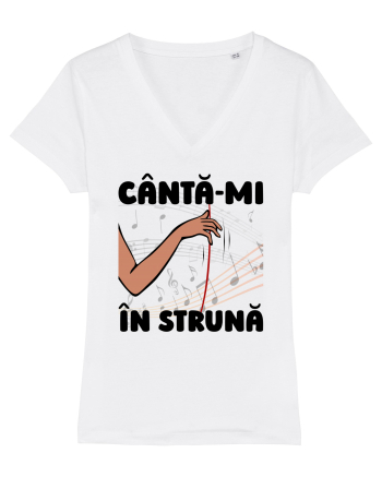 Cântă-mi în strună White