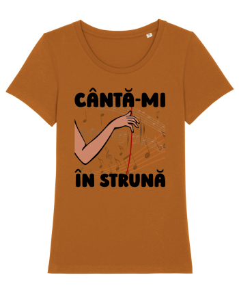 Cântă-mi în strună Roasted Orange