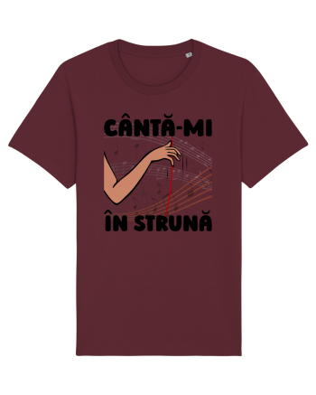 Cântă-mi în strună Burgundy