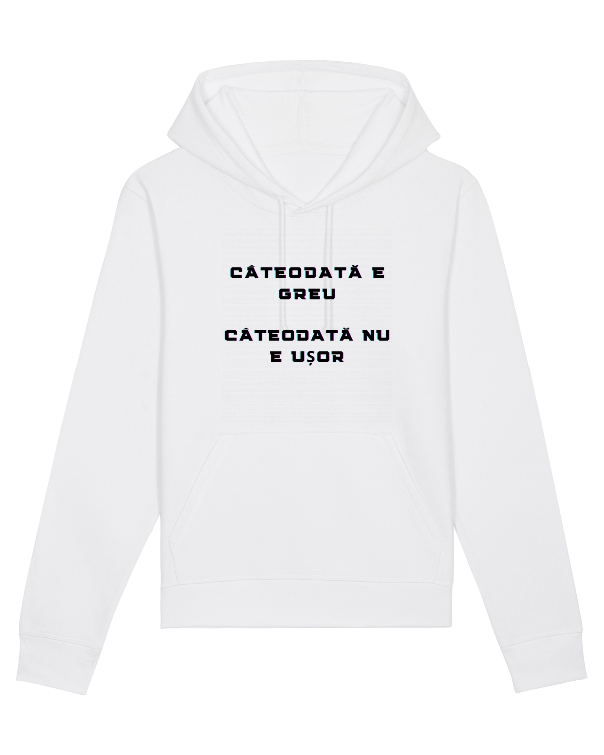 Hanorac Unisex Drummer White