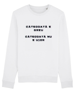 E GREU - NU E USOR Bluză mânecă lungă Unisex Rise